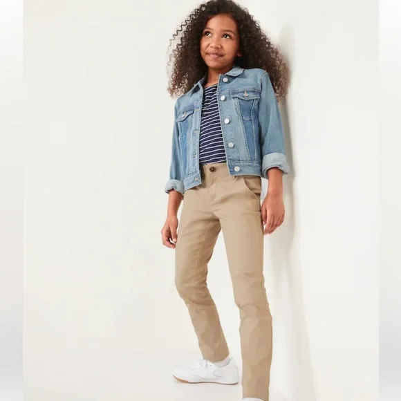 Zara | Bottoms | Zara Kids Skinny Beige Jeans Size 140 | Poshmark 